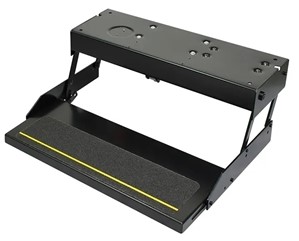 24" Electric Folding Entry Step With Control Unit & Power Switch